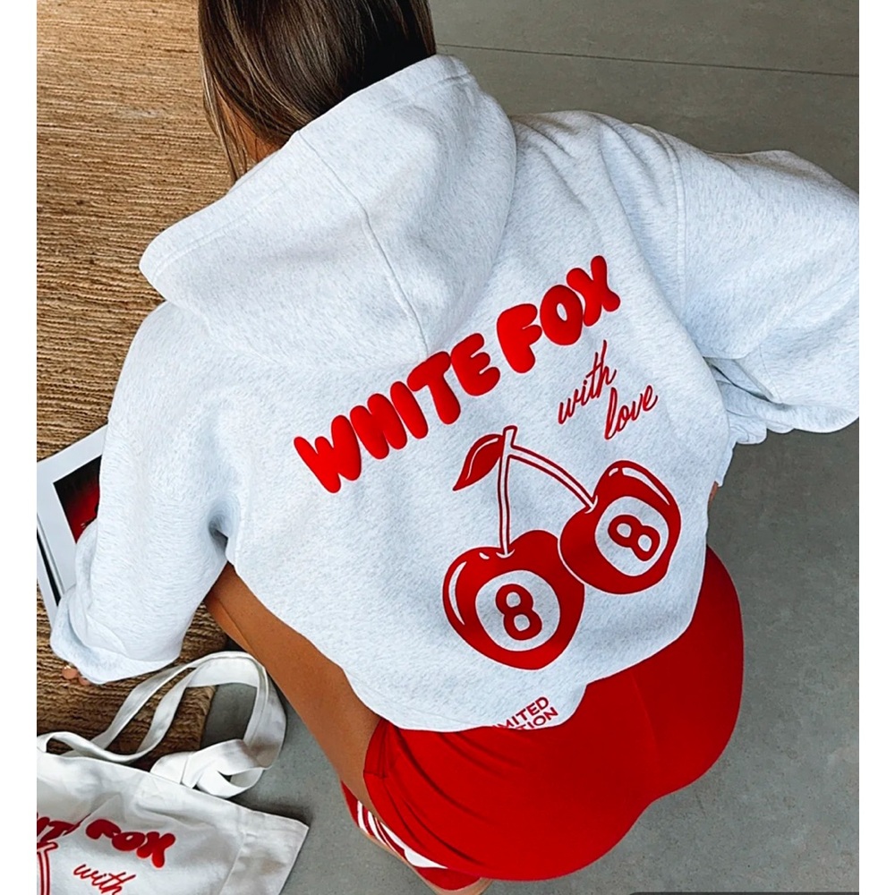 Brand new White Fox boutique sweatshirt!!